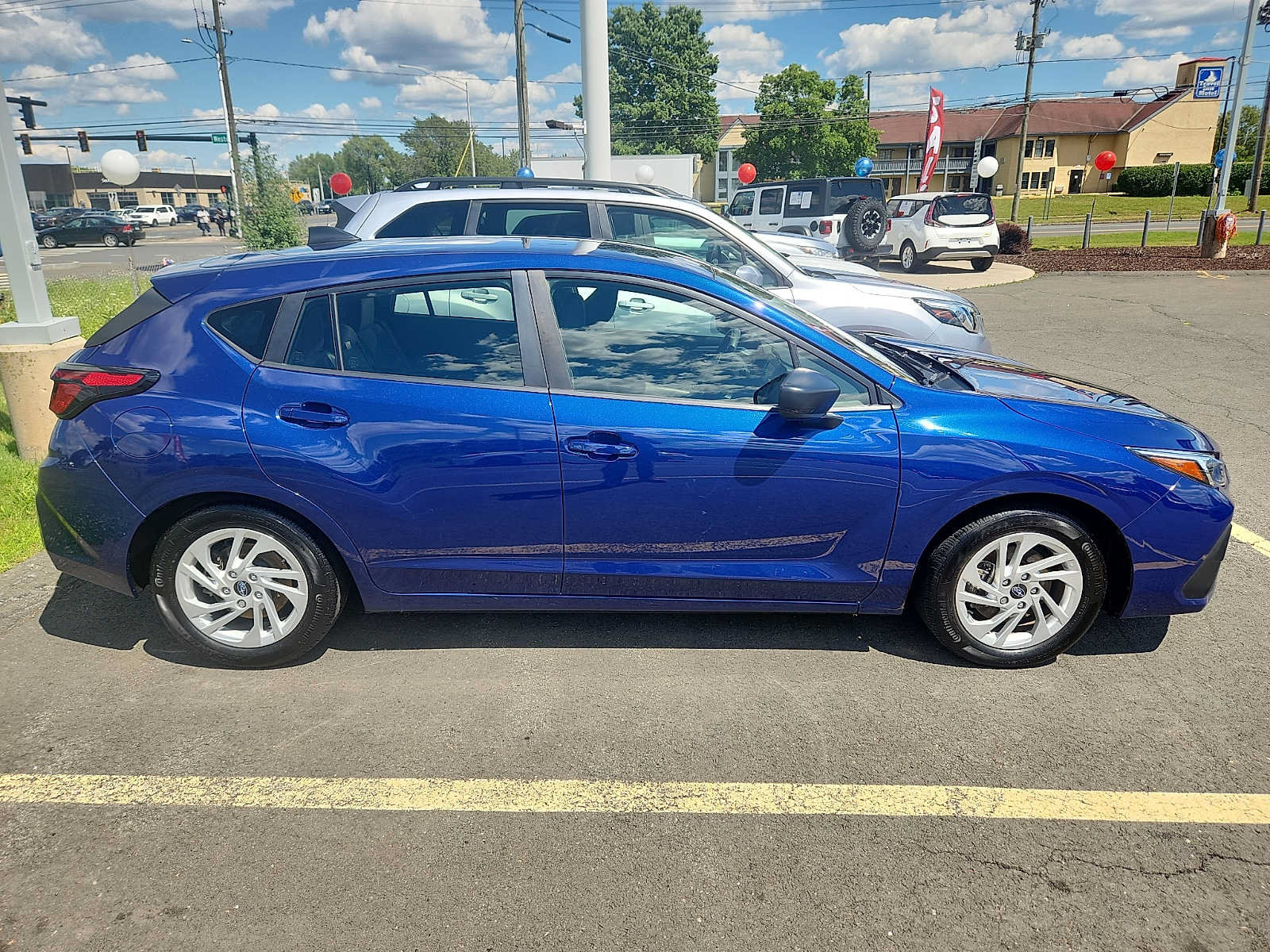 Used 2024 Subaru Impreza 2.0i AWD/4WD image 7