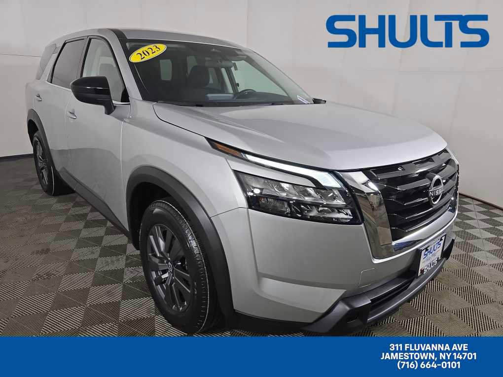 Used 2023 Nissan Pathfinder S
