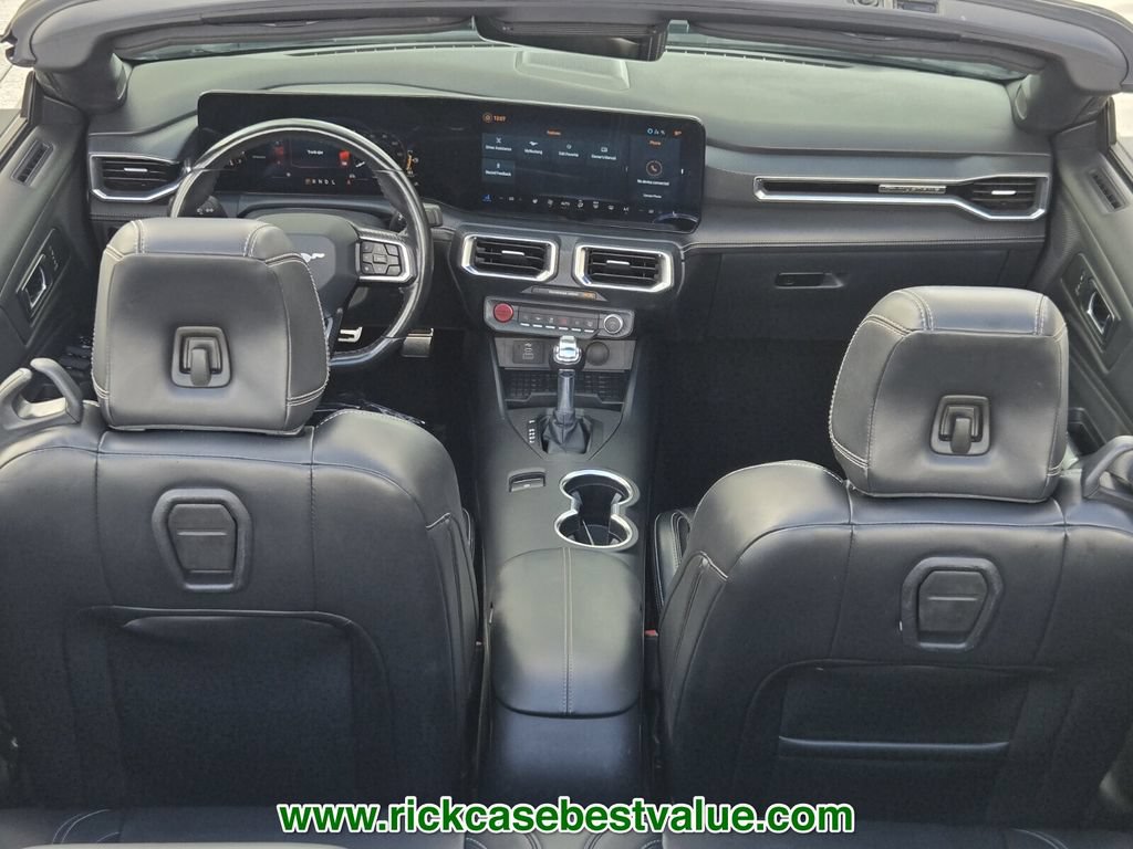 Used 2024 Ford Mustang Premium RWD image 10