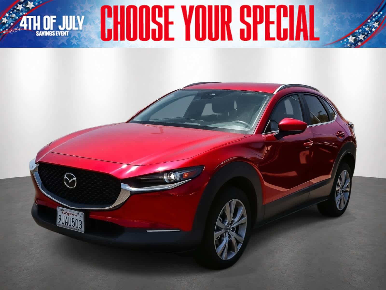 Used 2023 MAZDA CX-30 AWD 2.5 S w/ Select Package