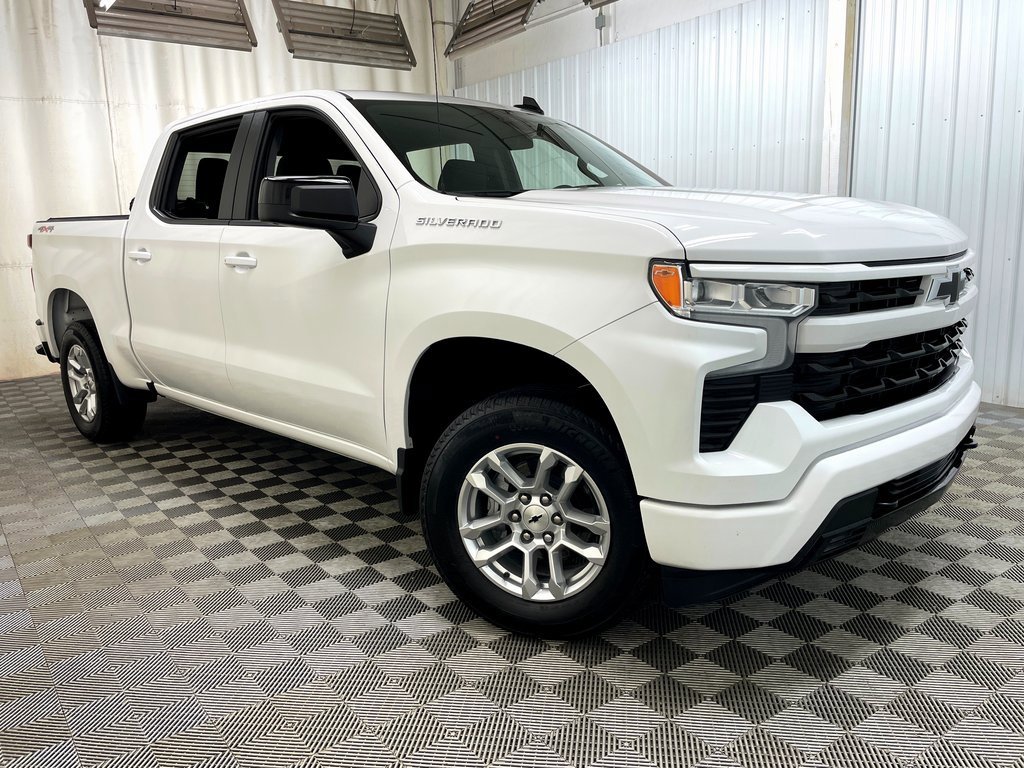 Certified 2025 Chevrolet Silverado 1500 RST image 45