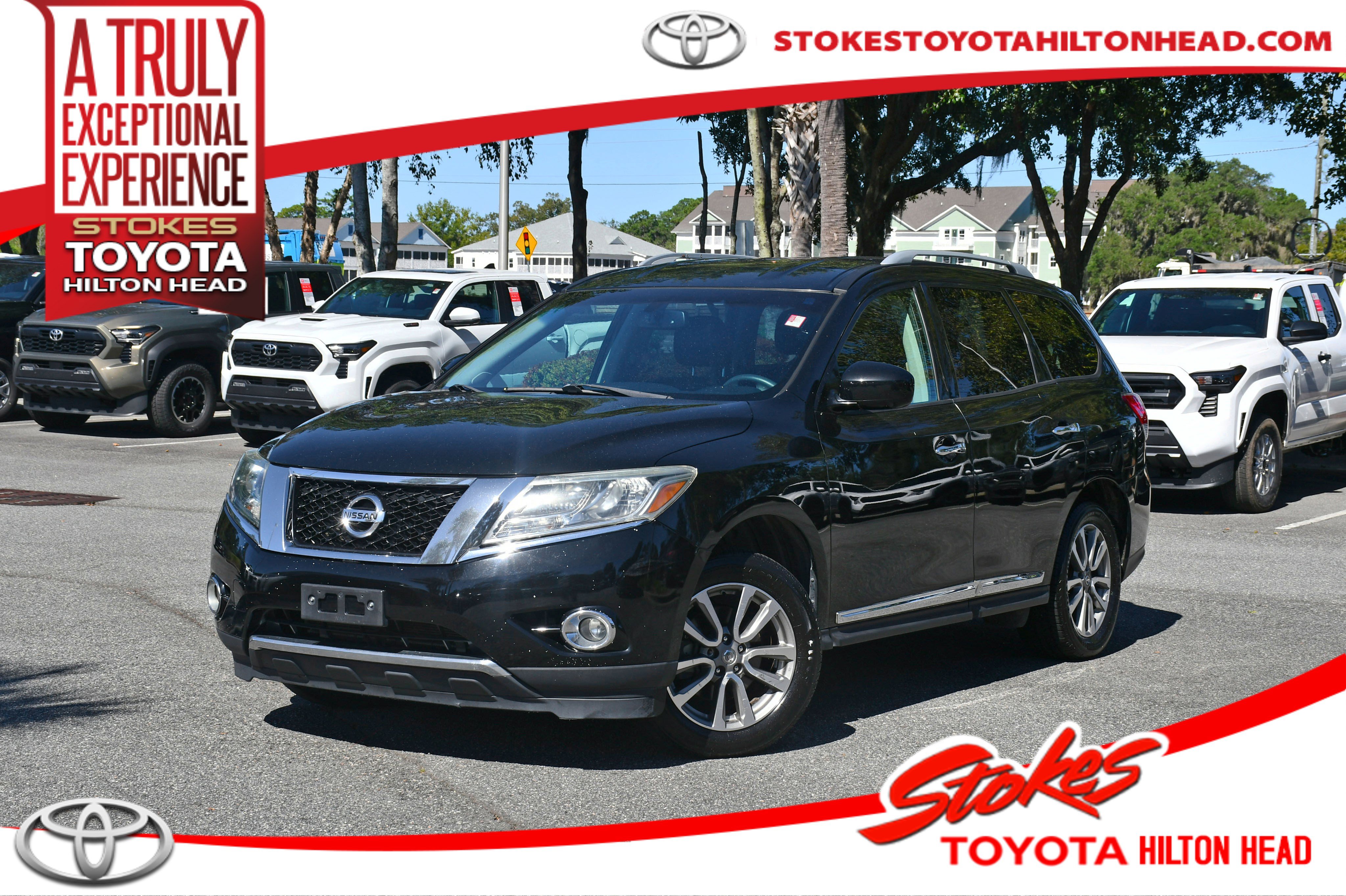 Used 2015 Nissan Pathfinder SL w/ SL Tech Package video 1