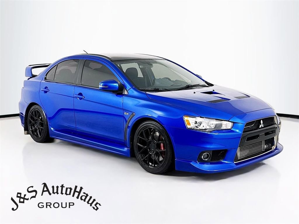 Used 2015 Mitsubishi Lancer Evolution Final Edition image 1