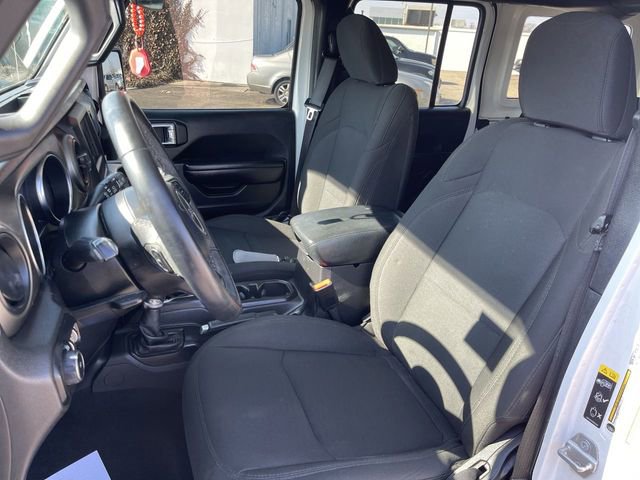 Used 2021 Jeep Wrangler Unlimited Sport image 11