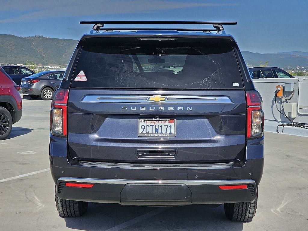 Used 2022 Chevrolet Suburban LS w/ Driver Alert Package AWD/4WD image 15