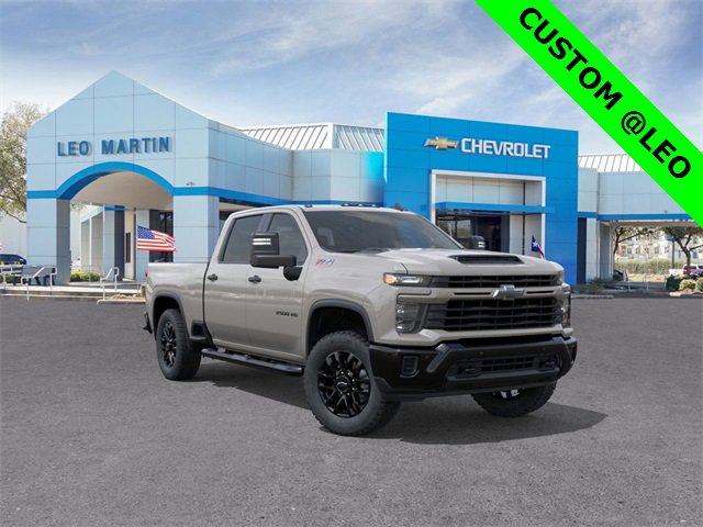 New 2026 Chevrolet Silverado 2500 Custom w/ Custom Value Package image 1