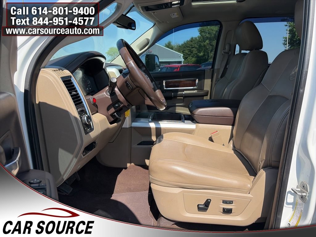 Used 2012 RAM 2500 Laramie w/ HD Snow Plow Prep Group AWD/4WD image 14