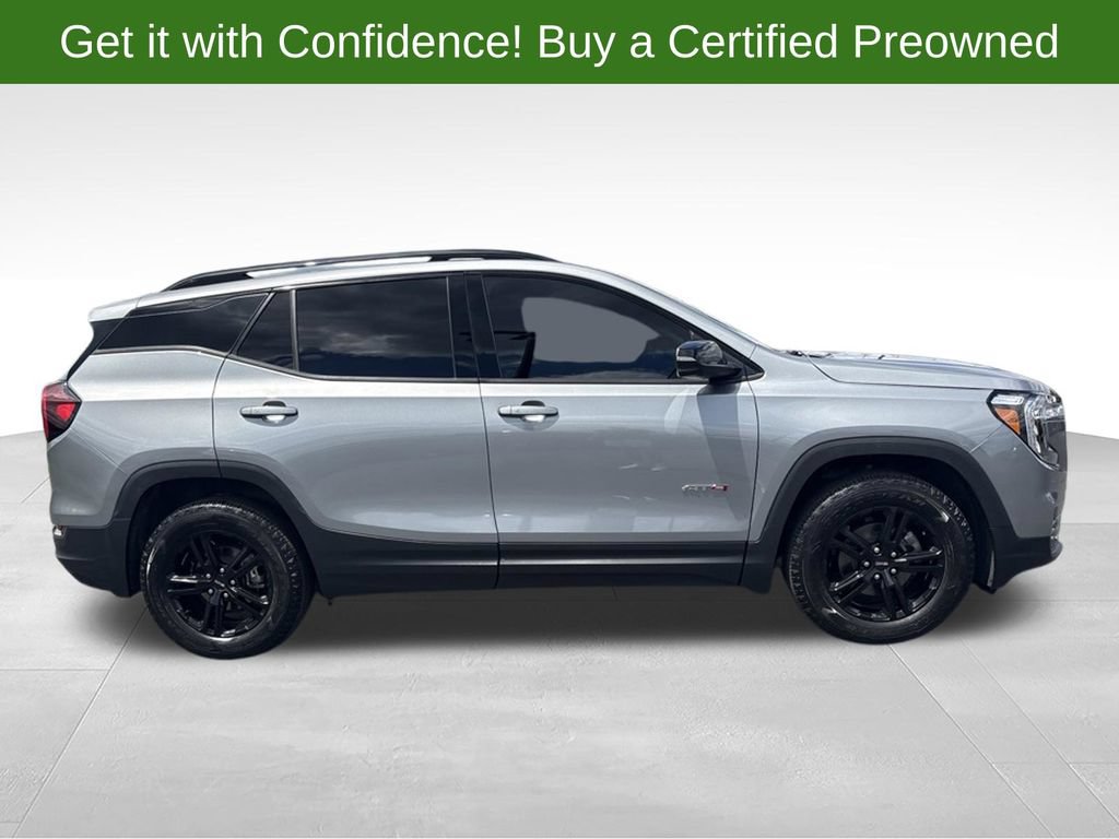 Used 2023 GMC Terrain AT4 w/ Infotainment Package II AWD/4WD video 2