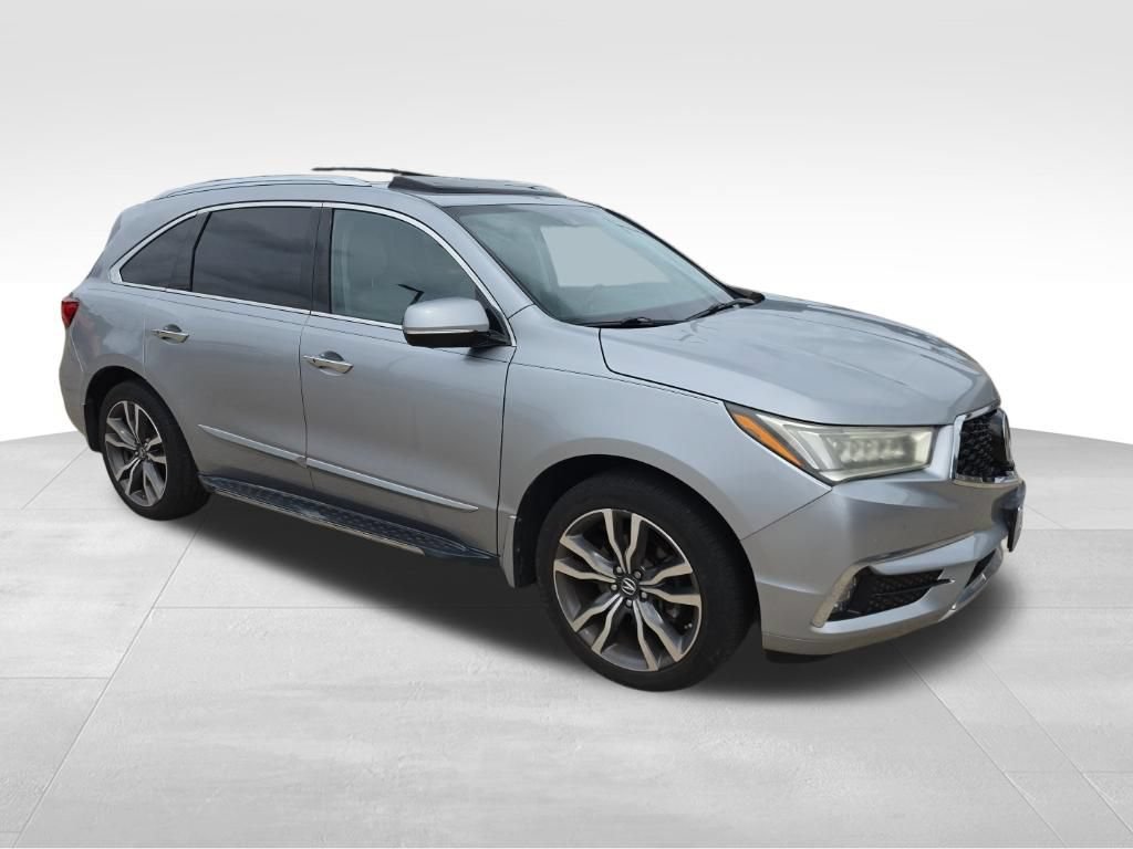 Used 2019 Acura MDX w/ Advance Package AWD/4WD image 4