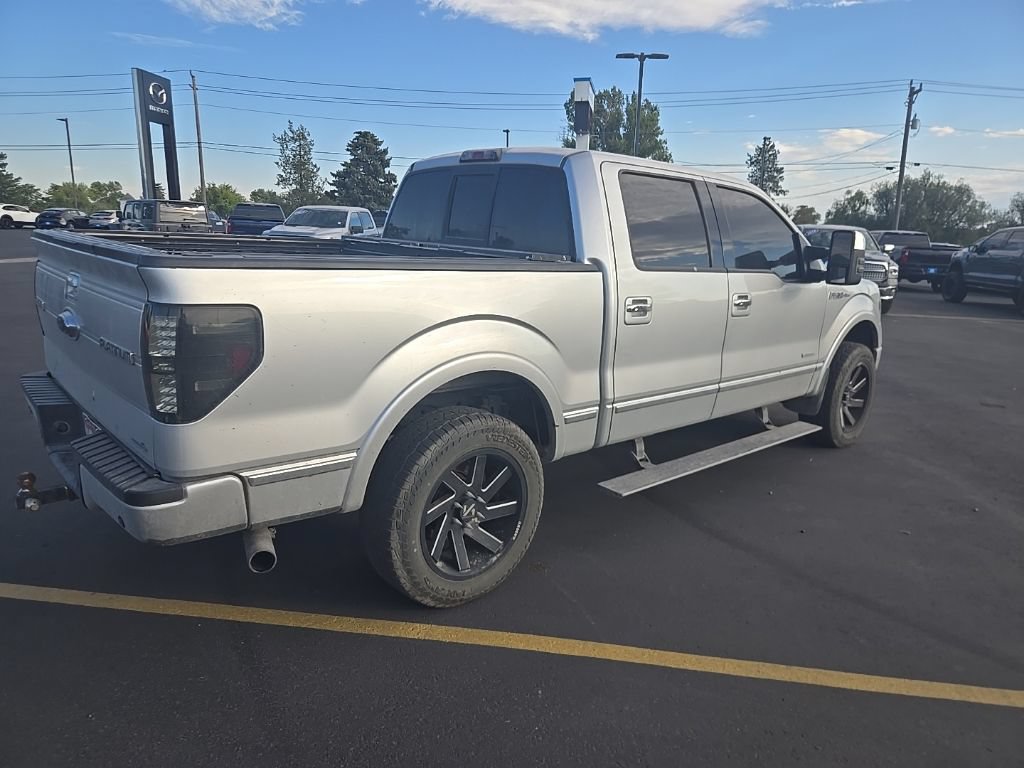 Used 2013 Ford F150 Platinum w/ Max Trailer Tow Pkg AWD/4WD image 5