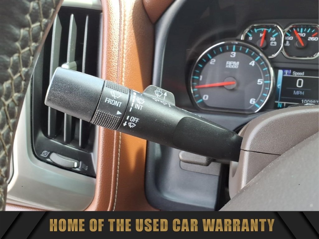 Used 2017 Chevrolet Silverado 1500 High Country AWD/4WD image 23