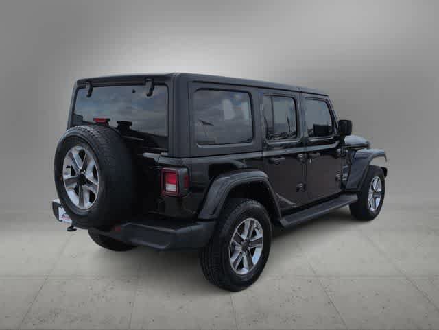 Used 2022 Jeep Wrangler Unlimited Sahara w/ Cold Weather Group image 8