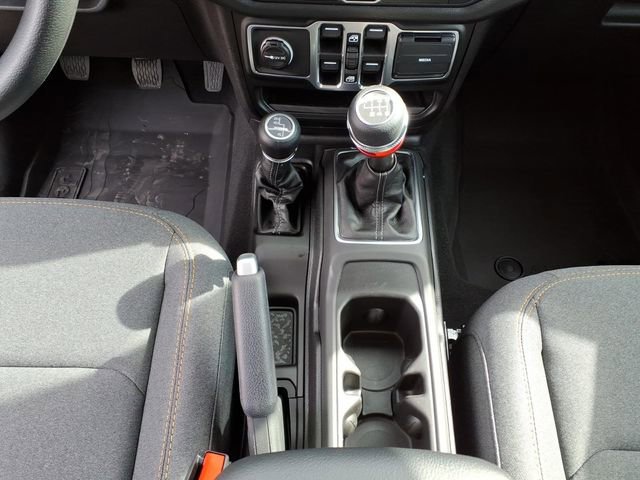 New 2026 Jeep Wrangler Sport image 23