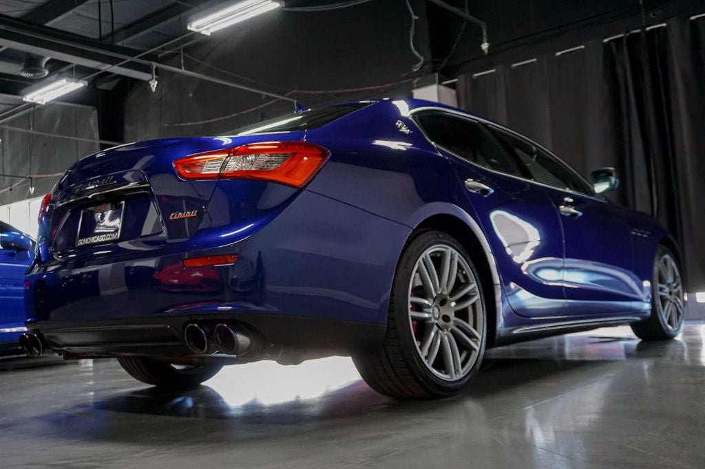Used 2017 Maserati Ghibli S Q4 AWD/4WD image 6