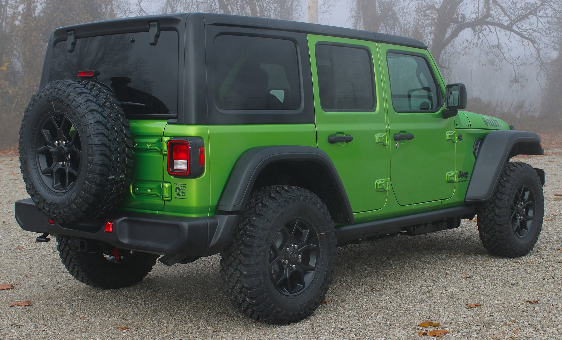 New 2026 Jeep Wrangler Unlimited Sport image 5