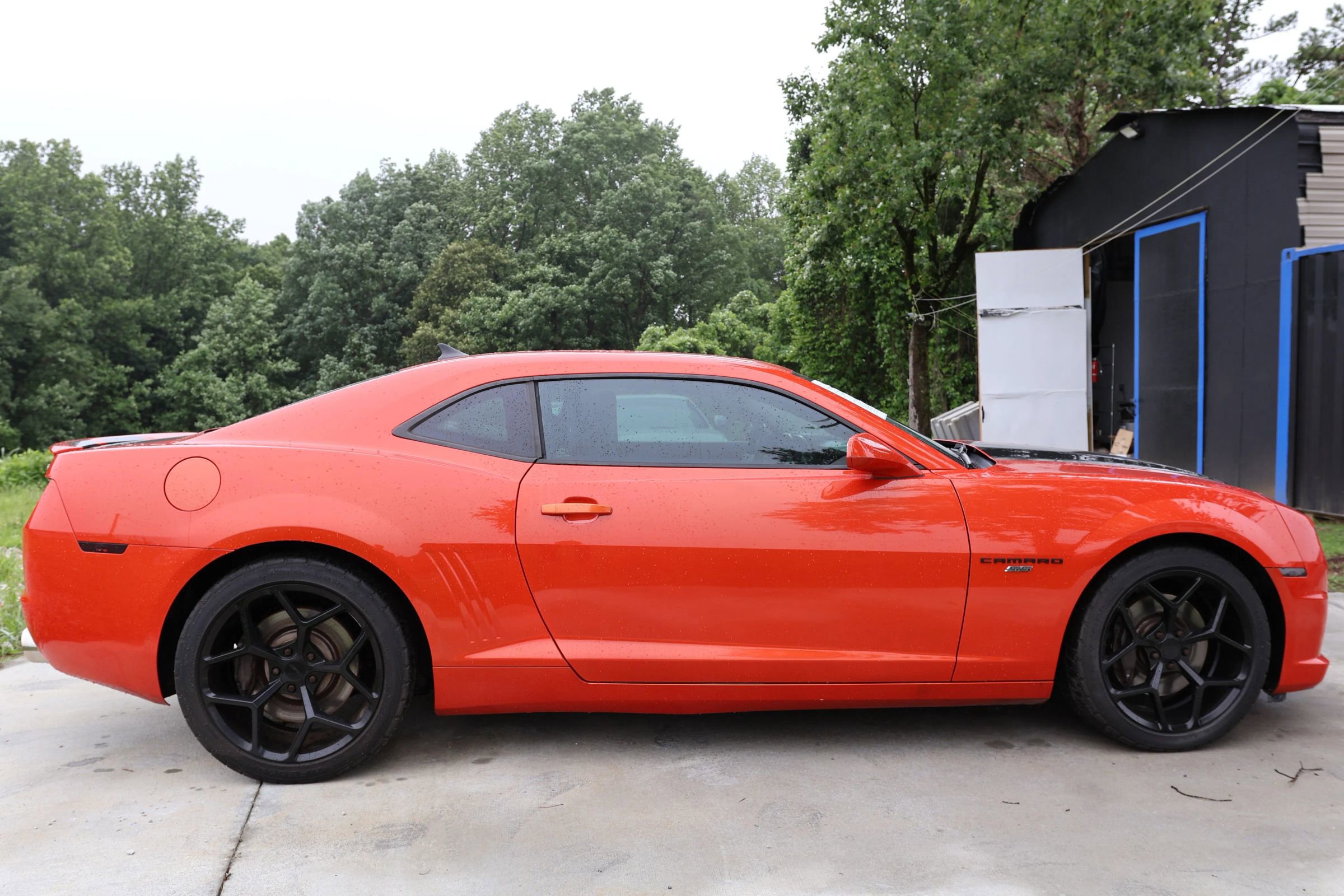 Used 2013 Chevrolet Camaro SS w/ Rear Vision Package image 8