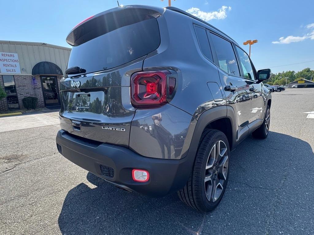 Used 2019 Jeep Renegade Limited w/ UConnect 8.4 Nav Group AWD/4WD image 5