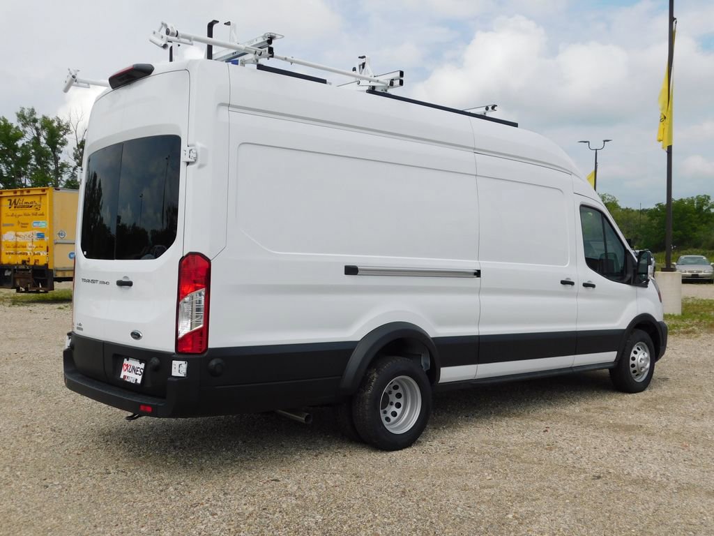 New 2024 Ford Transit 350 148 High Roof DRW AWD w/ Exterior Upgrade Package image 3