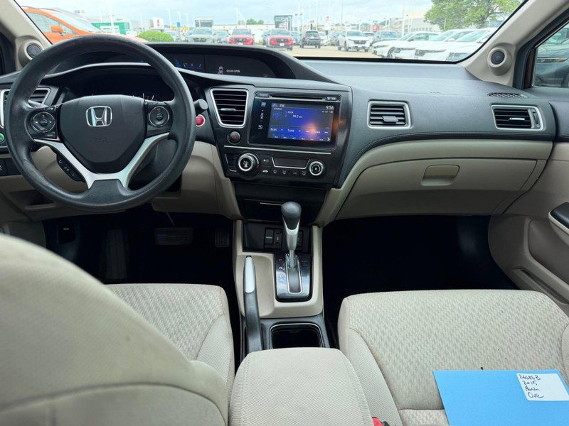 Used 2015 Honda Civic EX image 10