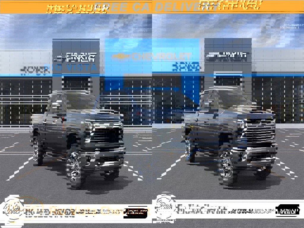 New 2026 Chevrolet Silverado 2500 LTZ w/ LTZ Premium Package