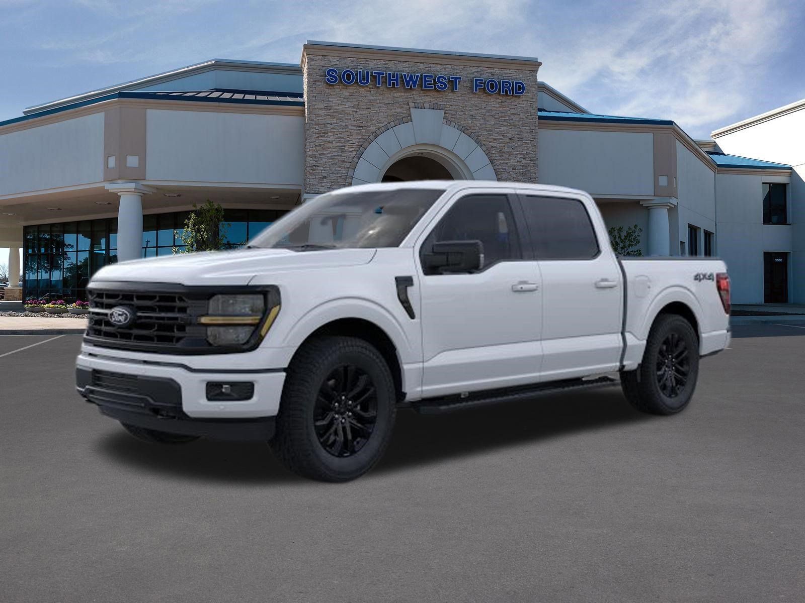 New 2026 Ford F150 XLT AWD/4WD image 1