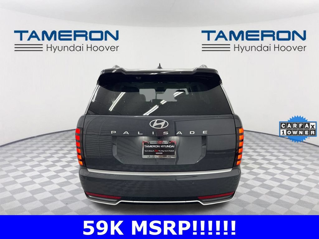 Used 2026 Hyundai Palisade Calligraphy FWD image 4