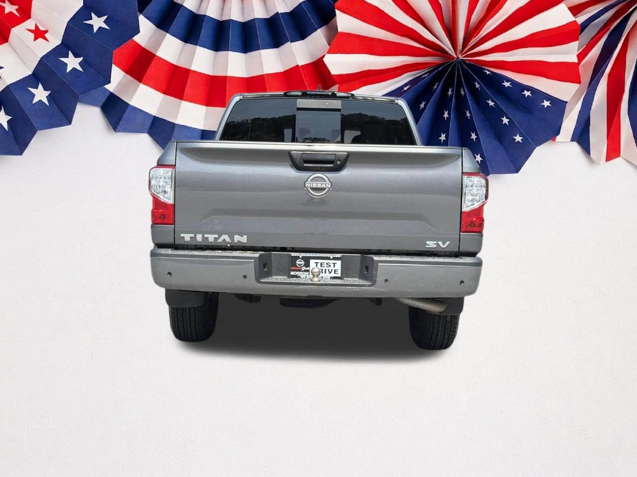 Used 2024 Nissan Titan SV w/ SV Convenience Package RWD image 25
