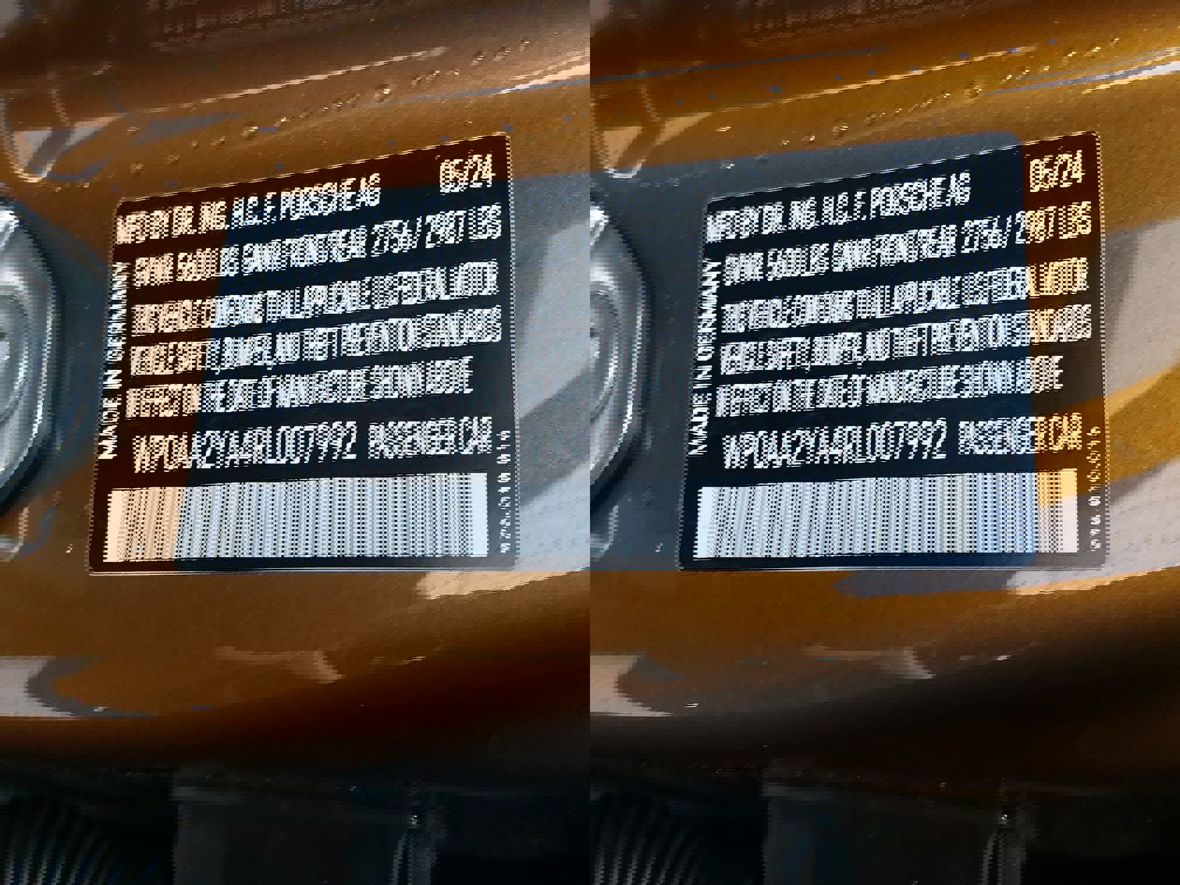 Used 2024 Porsche Panamera 4 image 38