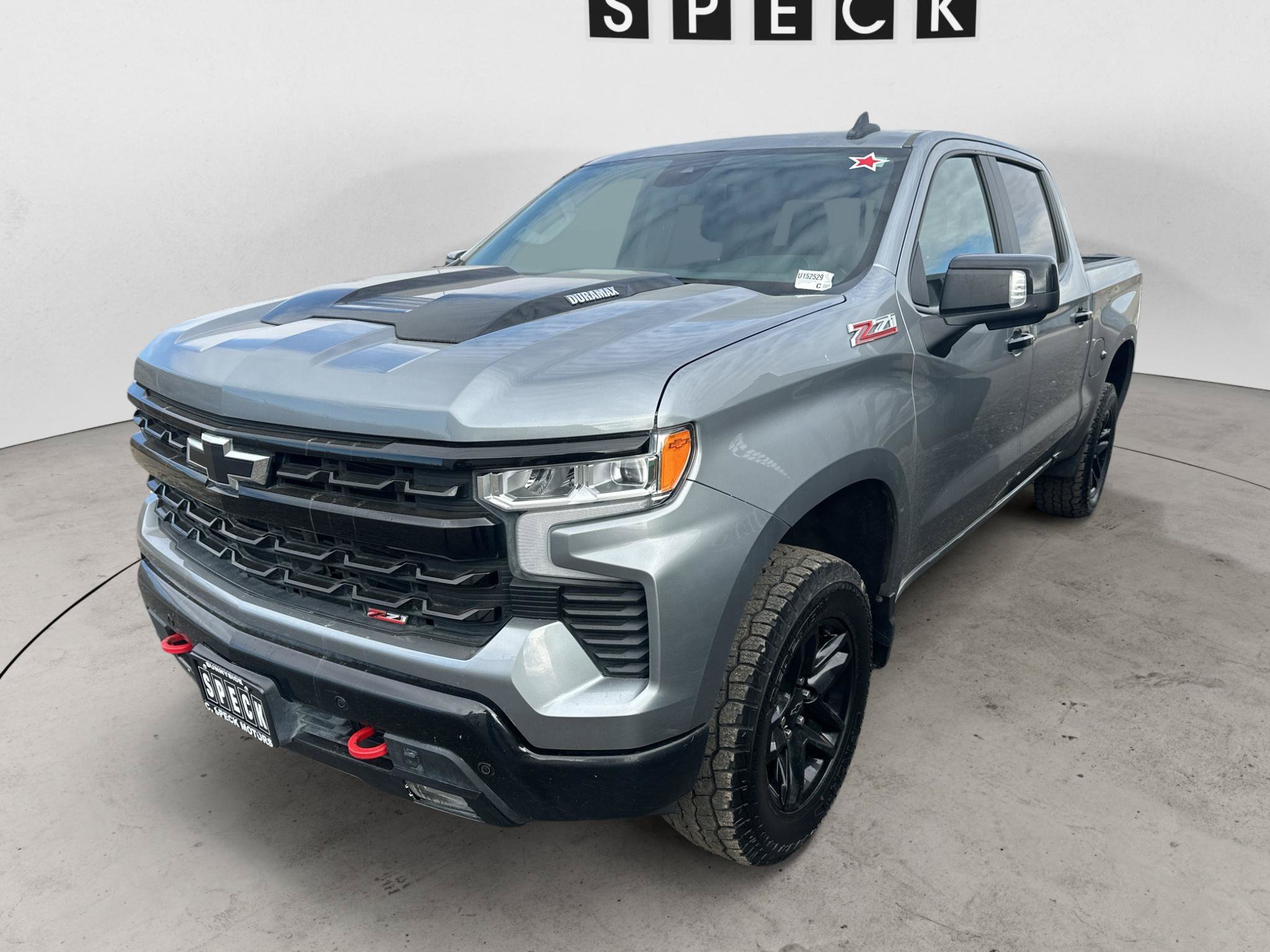 Used 2024 Chevrolet Silverado 1500 LT Trail Boss w/ Convenience Package II AWD/4WD image 1