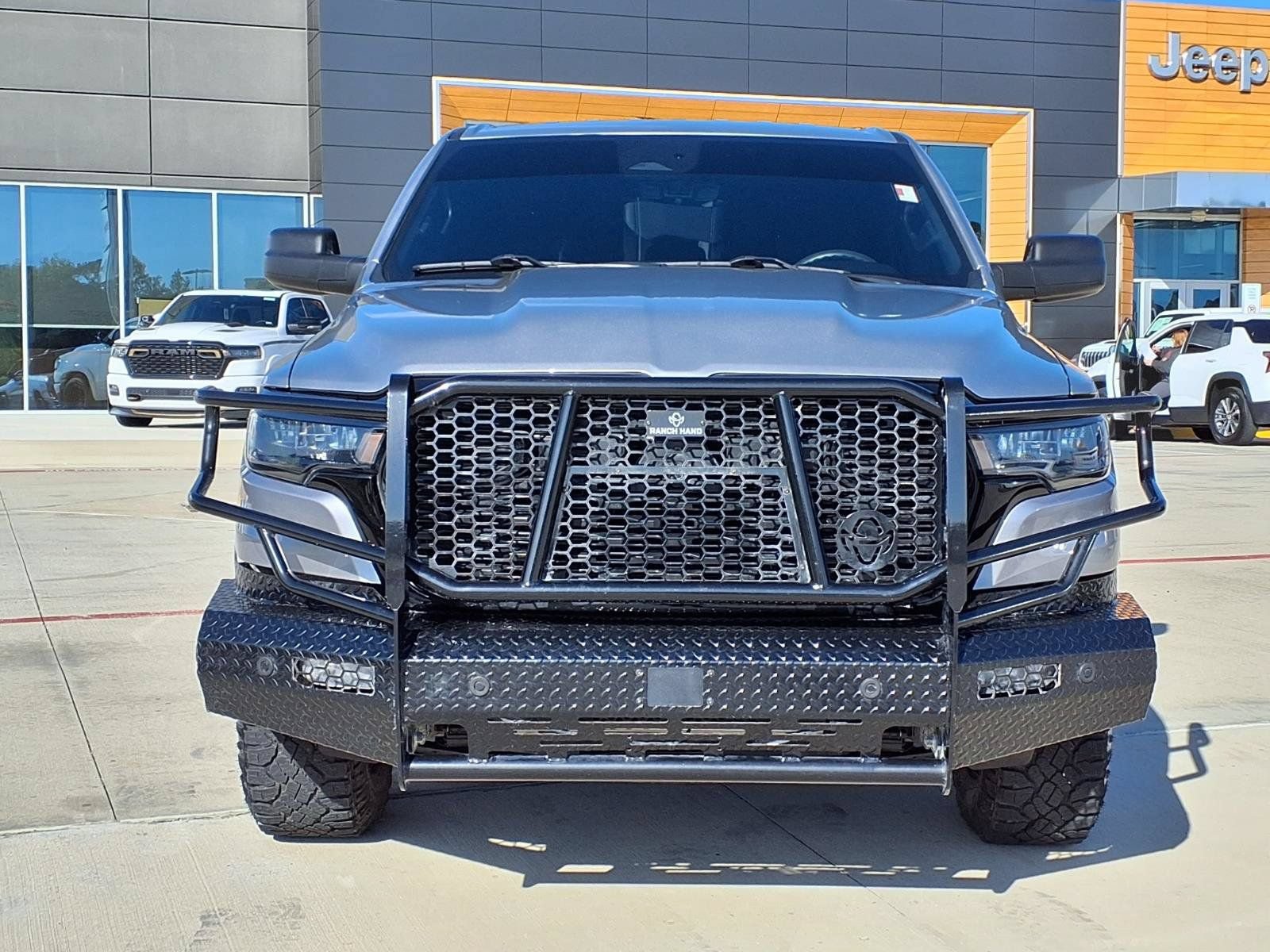 Used 2026 RAM 1500 Warlock AWD/4WD image 4