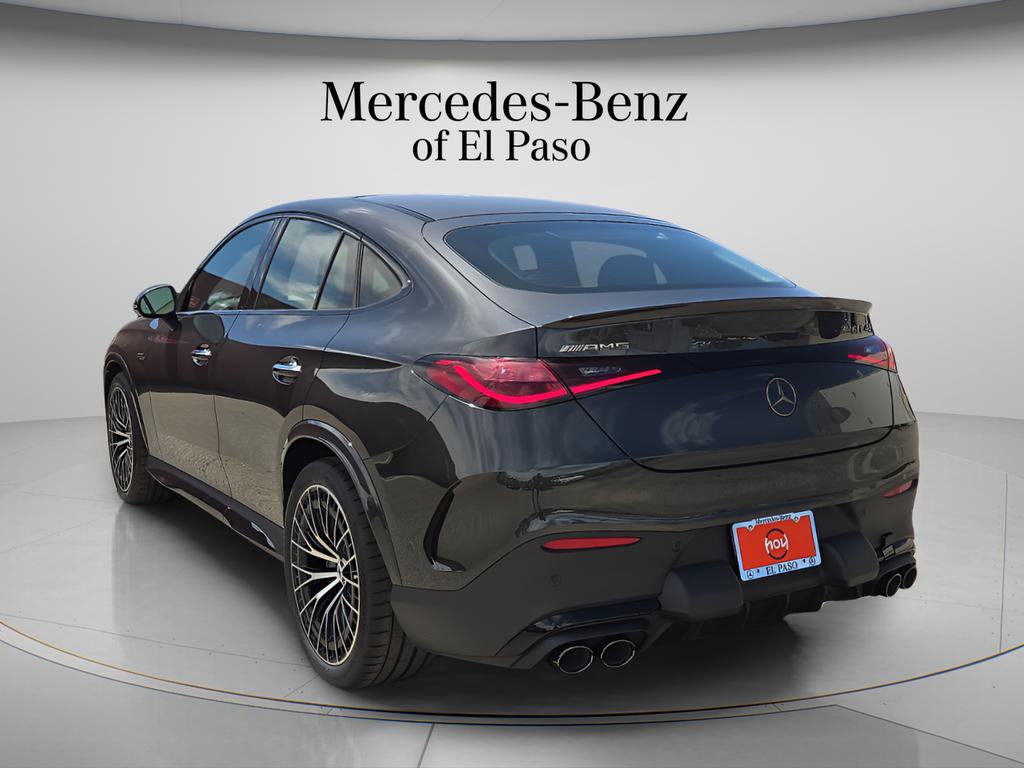 New 2026 Mercedes-Benz GLC 43 AMG 4MATIC Coupe image 4