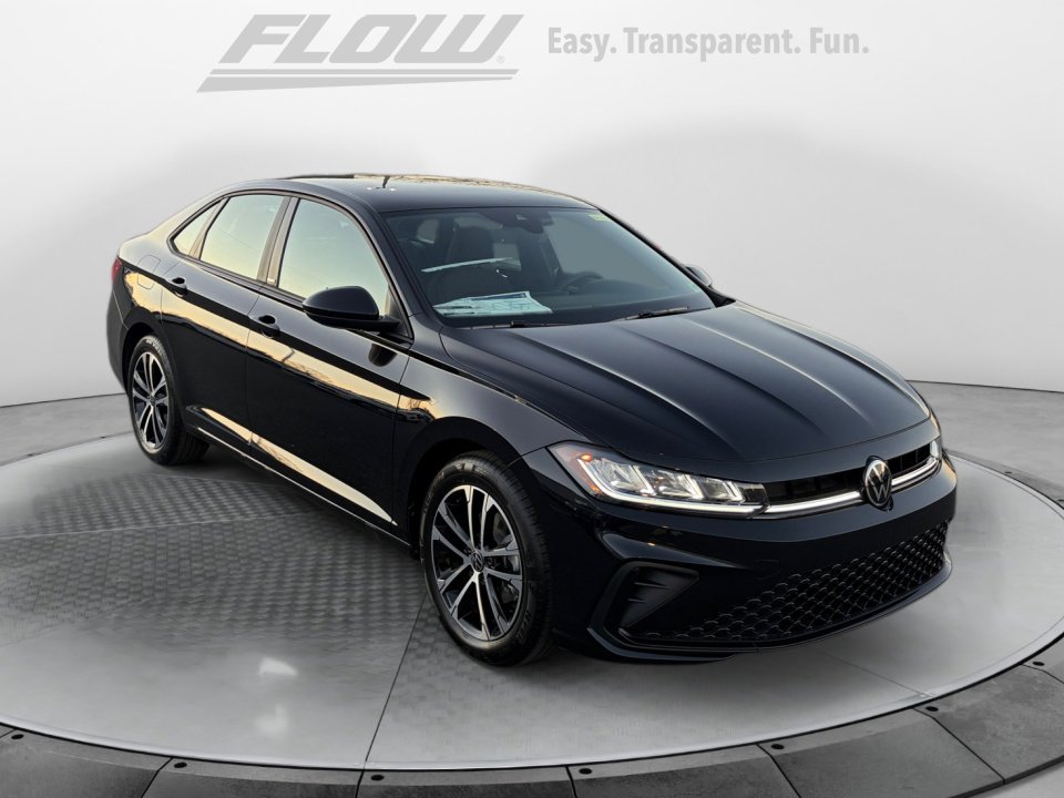 New 2026 Volkswagen Jetta Sport
