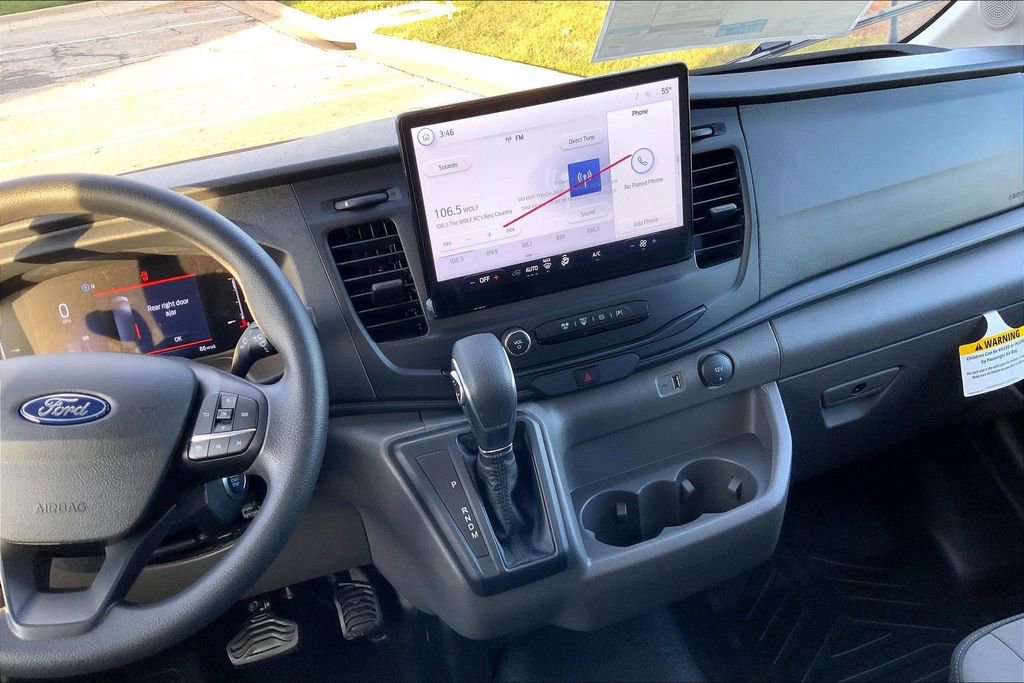 New 2026 Ford Transit 250 148 Medium Roof Extended AWD w/ Load Area Protection Package image 7