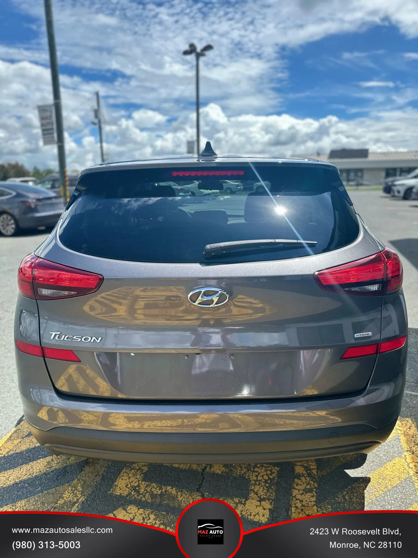 Used 2020 Hyundai Tucson SE image 4