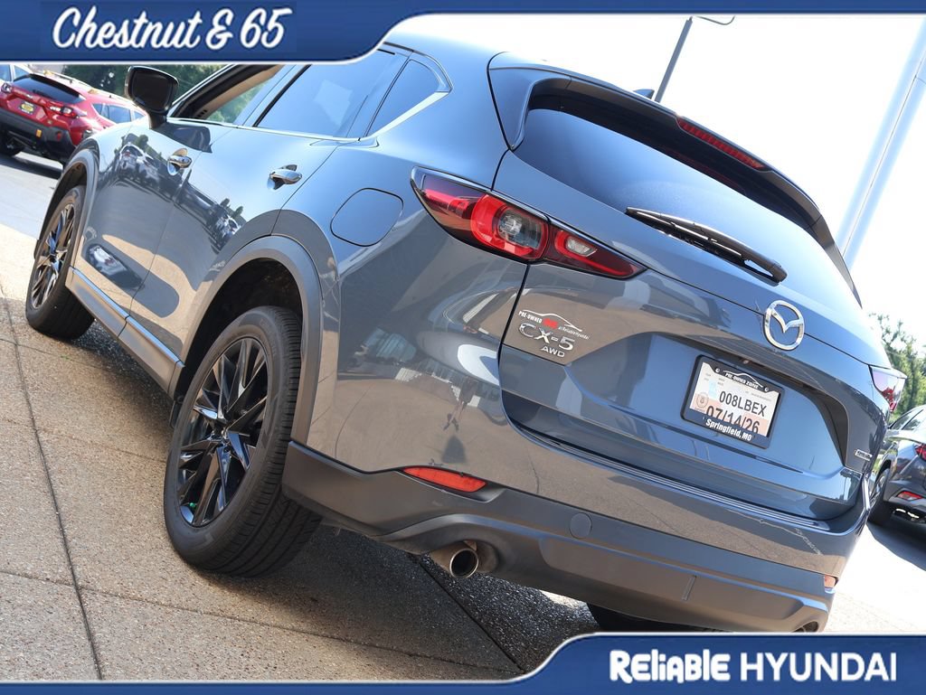 Used 2022 MAZDA CX-5 Carbon Edition AWD/4WD image 4