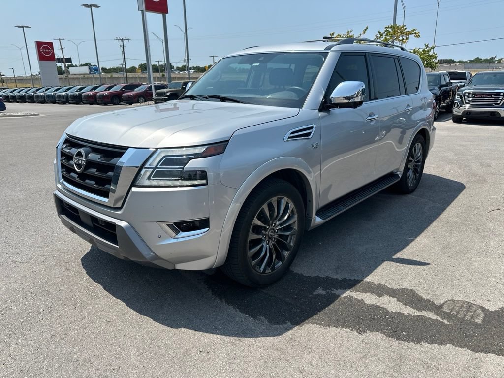 Used 2021 Nissan Armada Platinum