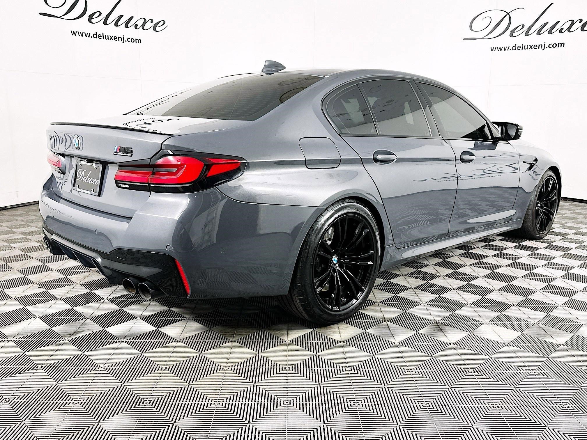 Used 2021 BMW M5 Competition xDrive w/ Competition Package image 5