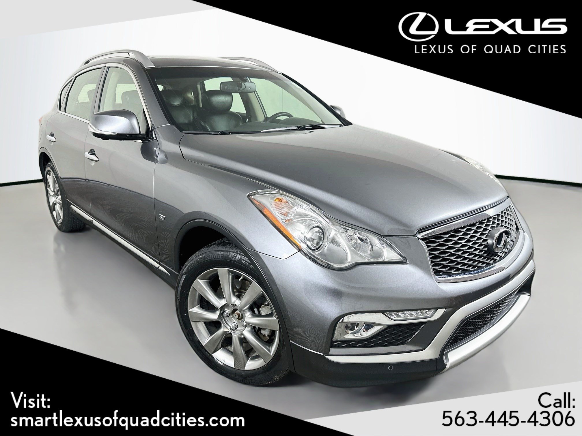 Used 2017 INFINITI QX50 AWD w/ Premium Plus Package image 1