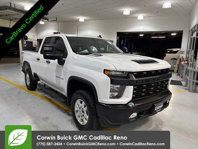 Certified 2021 Chevrolet Silverado 2500 W/T w/ WT Convenience Package AWD/4WD image 3