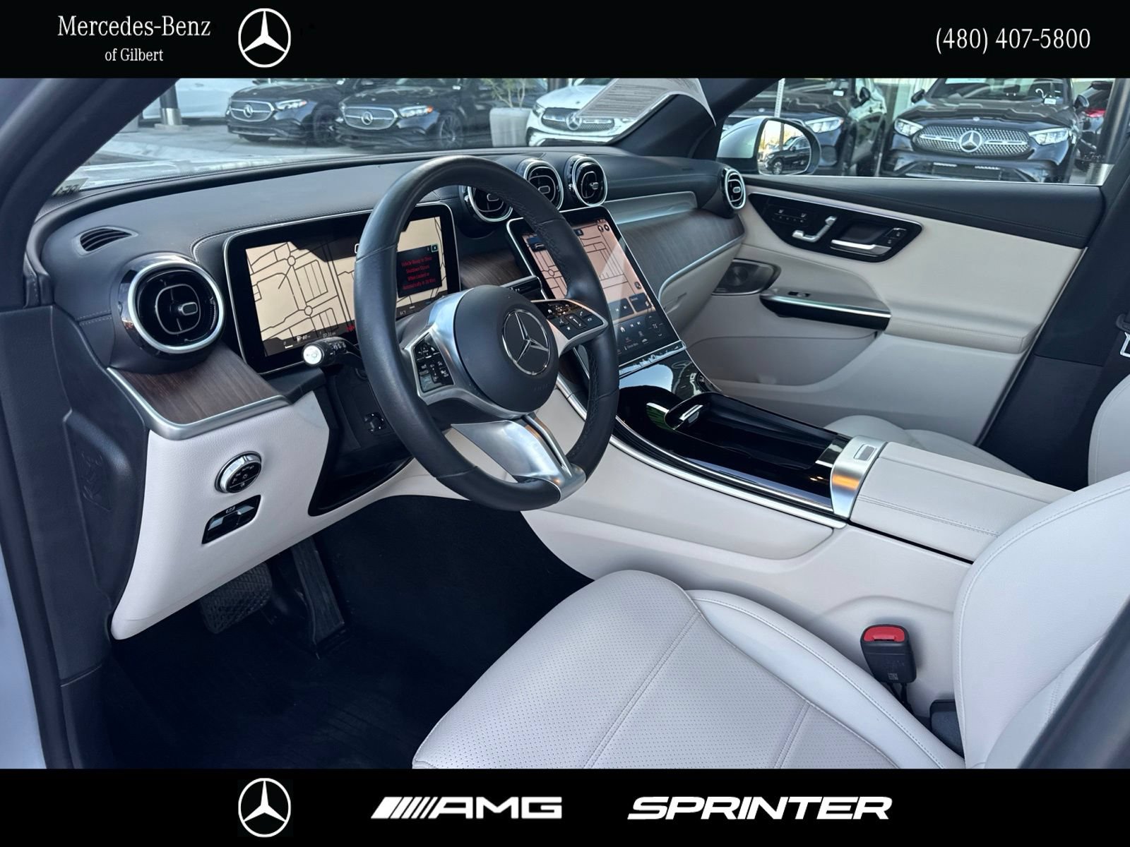 Used 2024 Mercedes-Benz GLC 300 4MATIC image 10