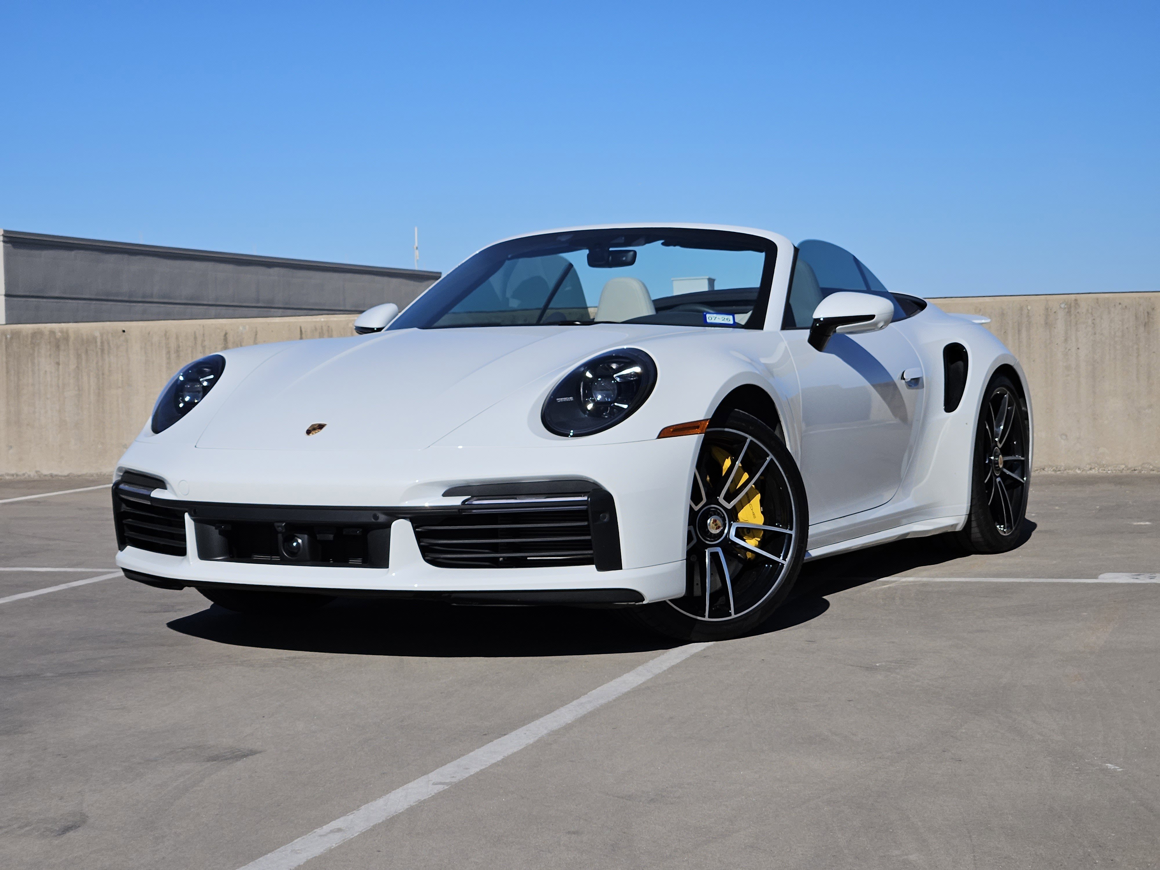 Certified 2023 Porsche 911 Turbo S