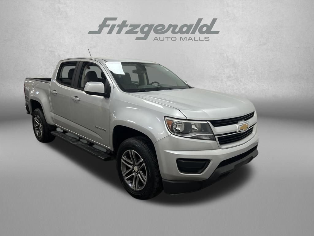 Used 2020 Chevrolet Colorado W/T w/ Custom Special Edition image 10