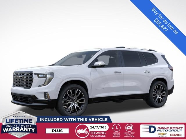 New 2026 GMC Acadia Denali Ultimate w/ LPO, Floor Liner Package AWD/4WD video 2