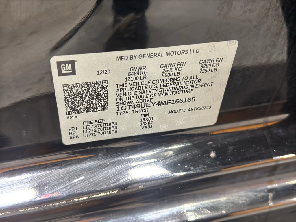 Used 2021 GMC Sierra 3500 SLT w/ SLT Preferred Package image 43