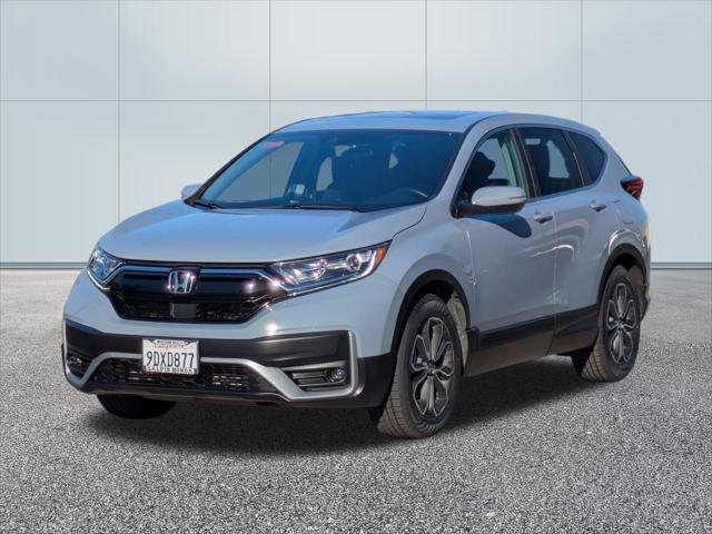 Certified 2022 Honda CR-V EX