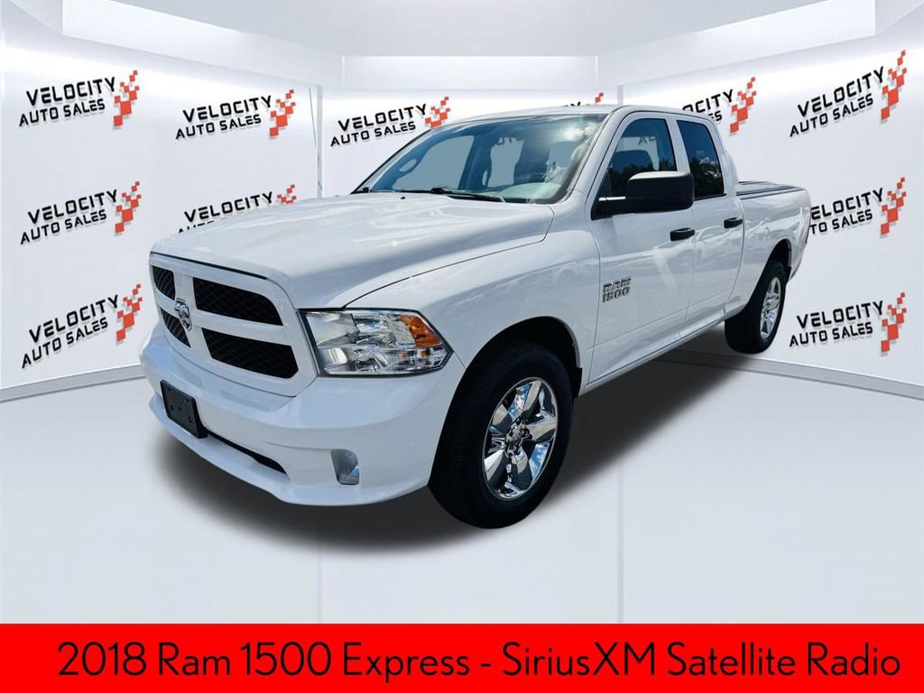 Used 2018 RAM 1500 Express w/ Express Value Package image 7