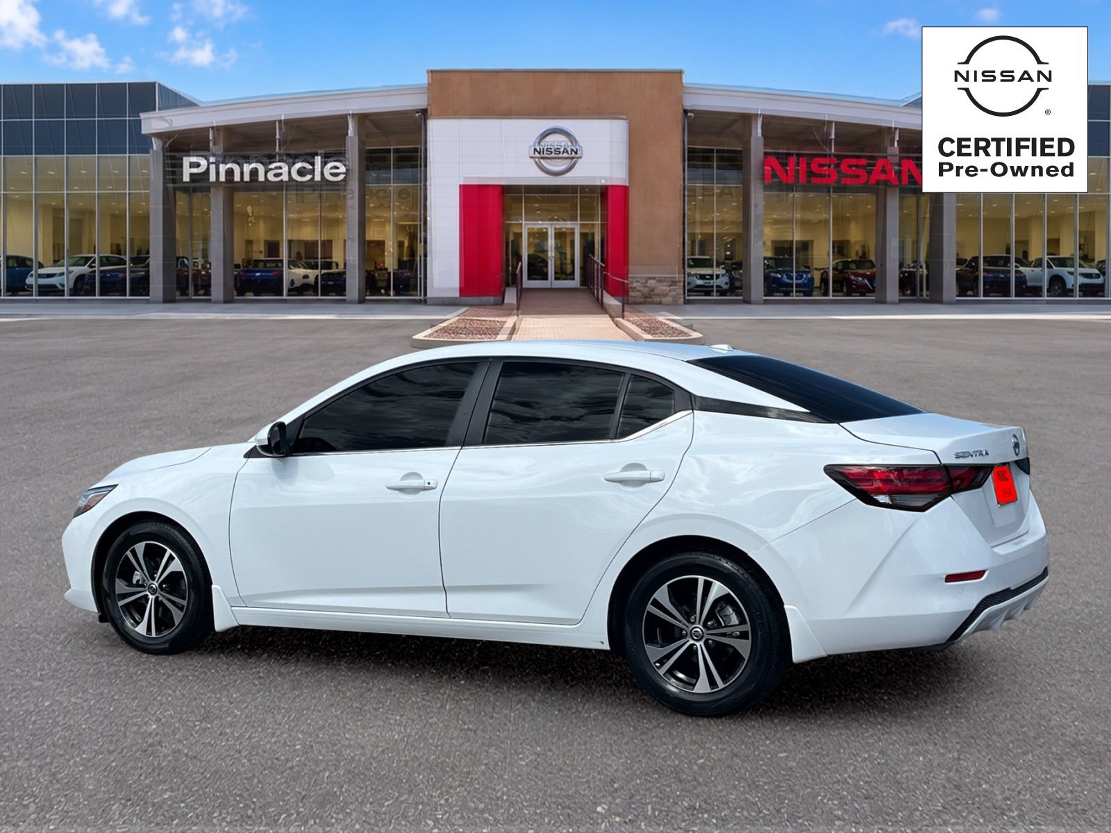 Certified 2023 Nissan Sentra SV FWD image 4
