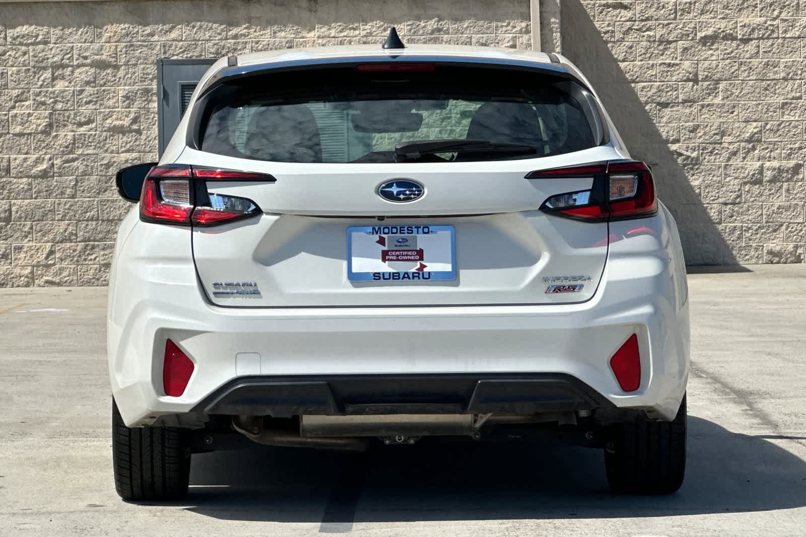 Certified 2024 Subaru Impreza RS w/ Popular Package #1 image 4