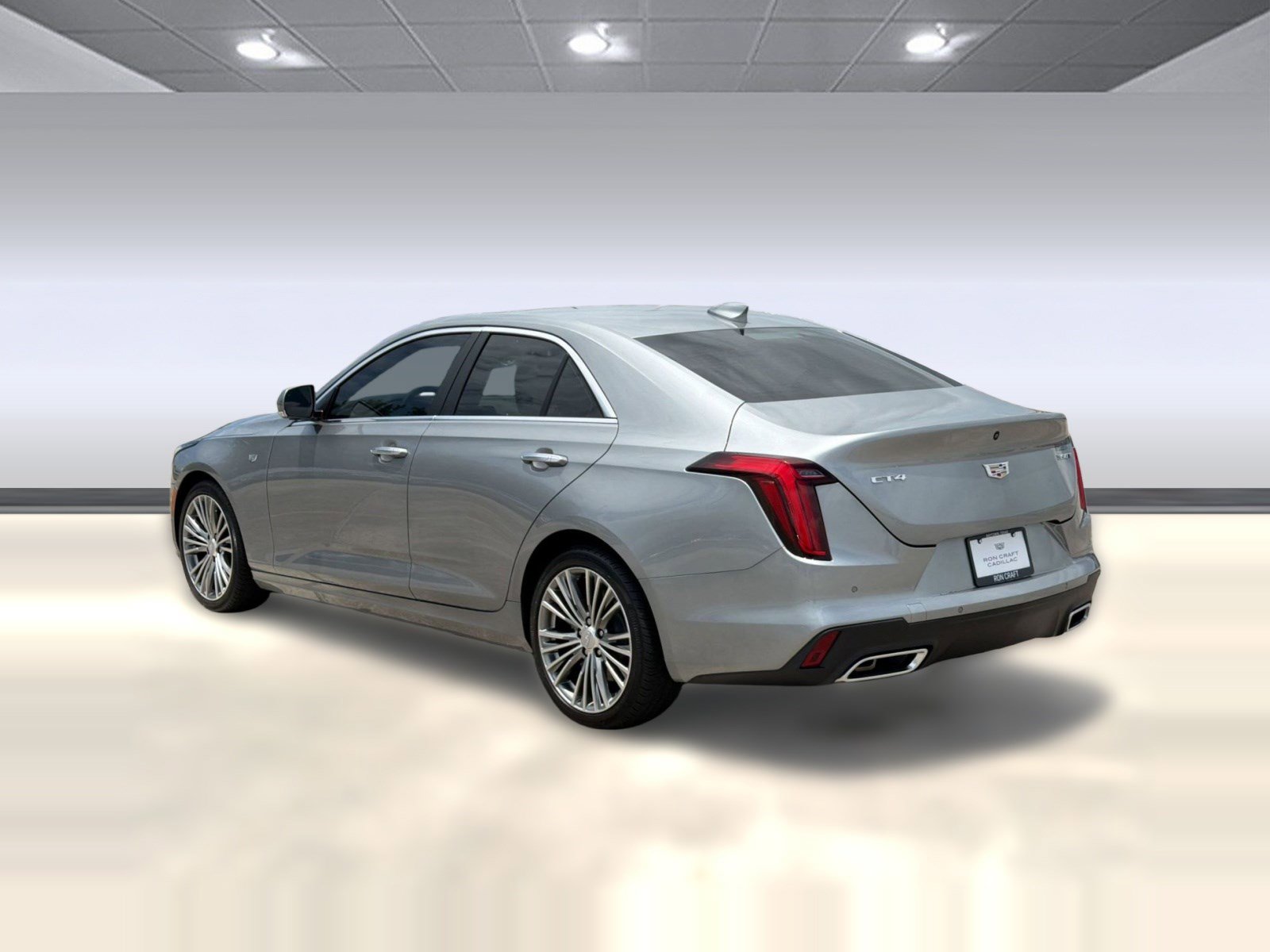 Certified 2025 Cadillac CT4 Premium Luxury RWD image 3
