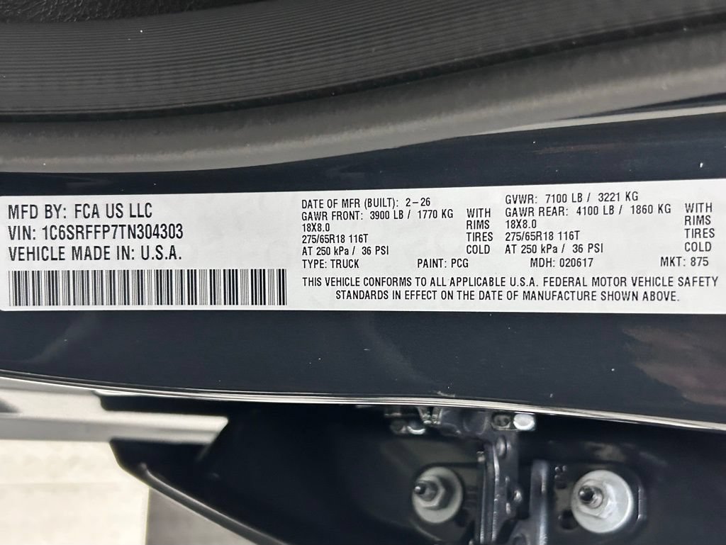 New 2026 RAM 1500 Big Horn AWD/4WD image 22